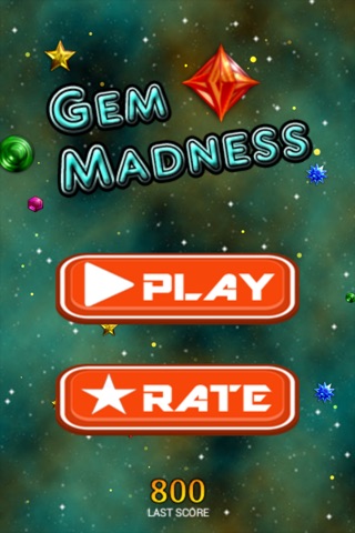 Gem Madness - Crazy Craze Sparkling Colored Crystal Collection Package screenshot 3
