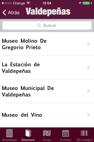 Valdepeñapp screenshot 3