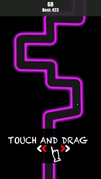 An Extreme-ly Difficult Impossible to Play Dots Games - Don't Touch Outside The Path