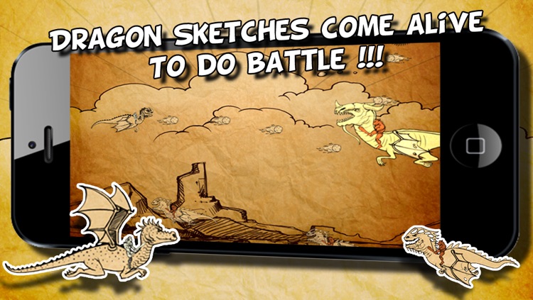 A Dragon Vs Dragons