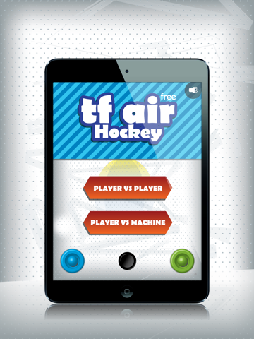TF Air Hockey HD free screenshot