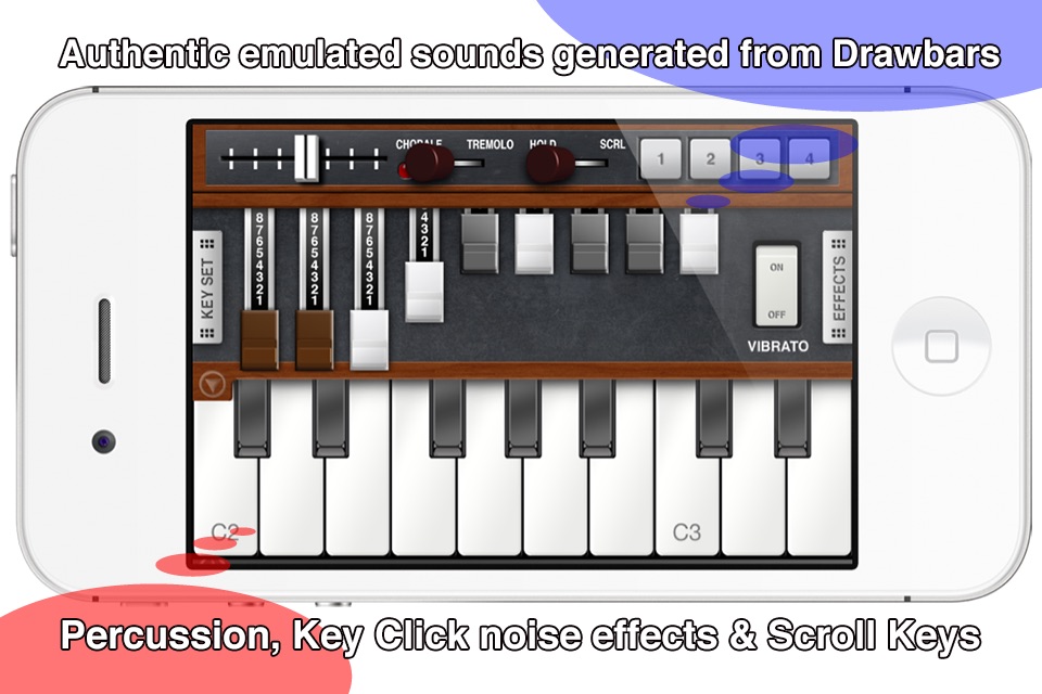 Pocket Organ C3B3 screenshot 2