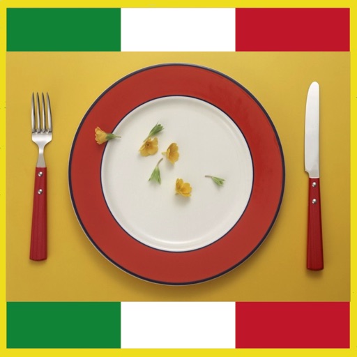 Italian Recipes Book icon