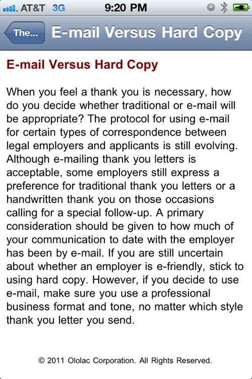 My Cover Letter screenshot-4