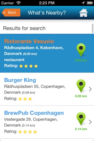 Copenhagen guide, map, hotels, events & weather screenshot 3