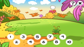 123 Count-ing & Learn-ing Number-s To Ten With Dino-saur. My Kid-s & Baby First Free Education-al Game-s 1.0 IOS -
