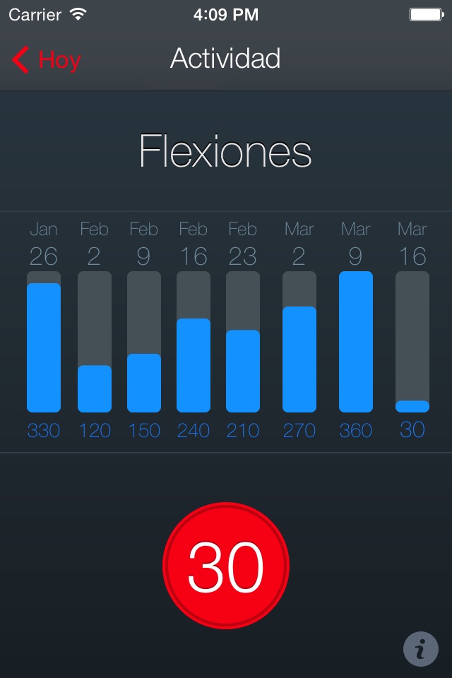 thirtyaday fitness screenshot 2