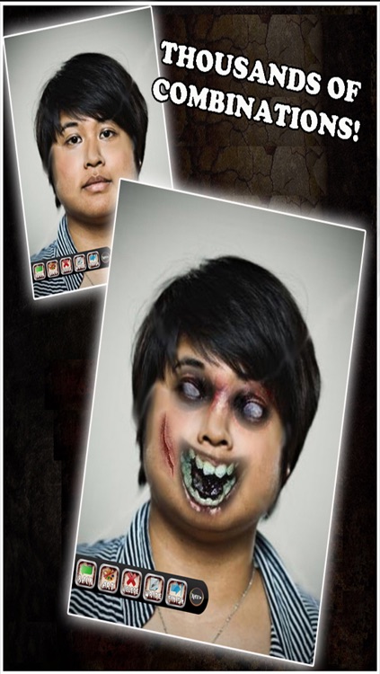 Zombie Booth - Transform Into A Zombie