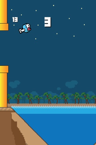 Jumpy Fish - New Adventures of the Best Flying Floppy Bird Fish screenshot 4