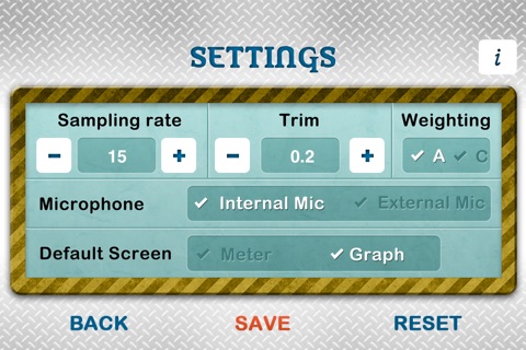 Sound Meter Pro screenshot 3