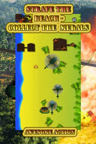 Apocalypse Helicopter Attack - Destroy the Enemy Village Combat screenshot 4