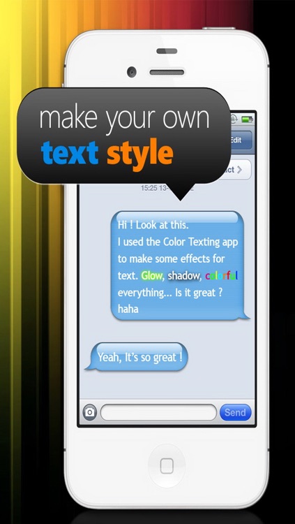 Color & Fonts for Messages Free