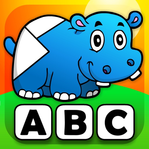 Abby - Preschool Shape Puzzle - First Word (Farm Animals, Toys, Transport, Pets, Princess, Fairy Tales...) Icon