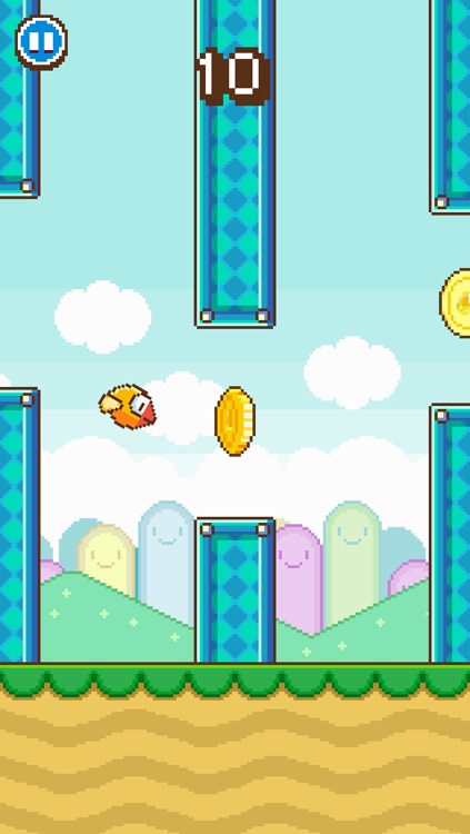 Flappy Wings - FREE screenshot-3