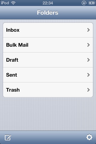 MailBox for Yahoo! - with passcode lock guard screenshot 2