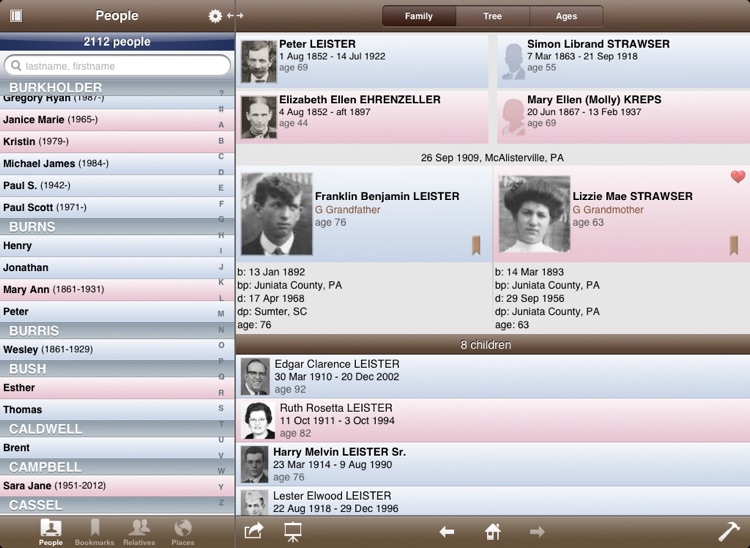 Reunion for iPad