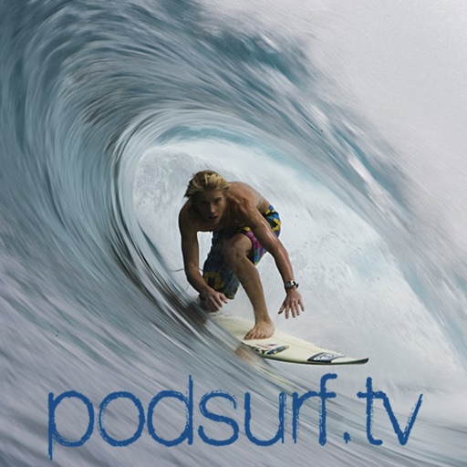 Pod Surf TV - Surfing Video App icon