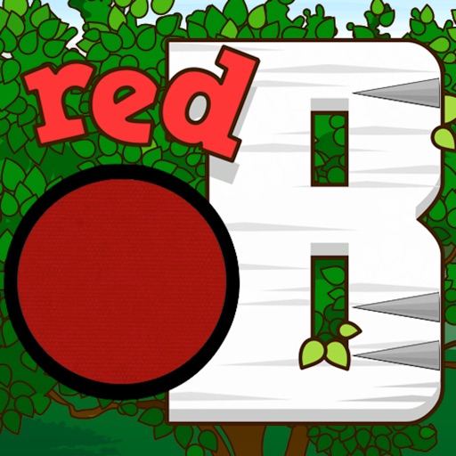 Red Bouncing Ball Spike iOS App