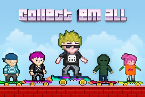 Jumpy Punk - Cyber Jack Flash ~ Future Skate screenshot 3