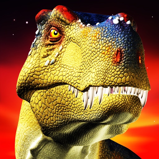 Talking Bad T-Rex 3D icon