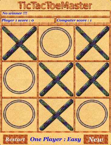 TicTacToe Master3D screenshot 4