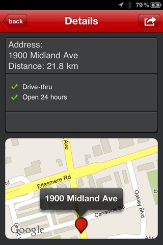 Timmy Time ( Tim Hortons locations ) screenshot 3