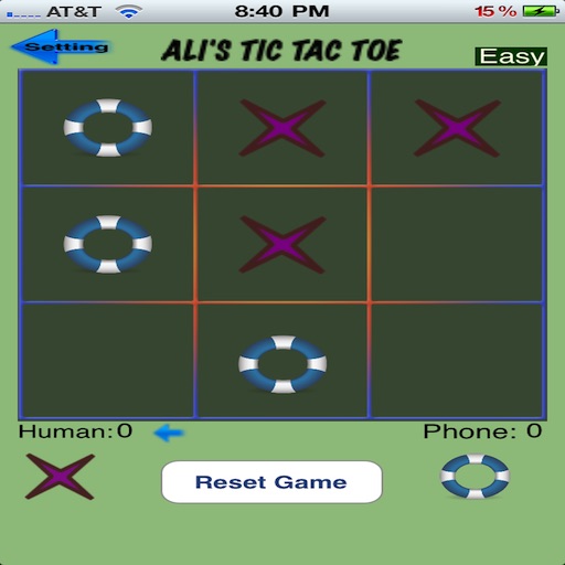 Tic Tac Toe Free forever iOS App