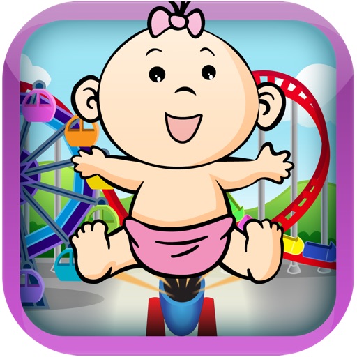 Catch the Baby Madness - Speedy Kid Saving Game FREE by Animal Clown icon