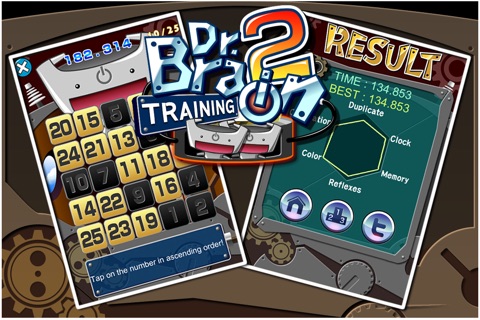 Dr. Brain Training 2 screenshot 4