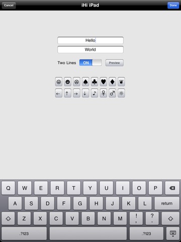 iHi for iPad screenshot 3