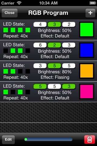 iFlashLED Controller screenshot 3