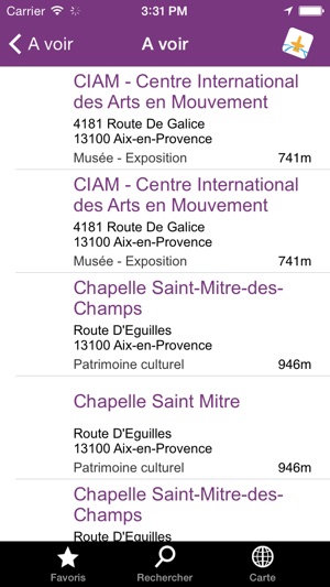 Click 'n Visit - Aix et Provence(圖2)-速報App