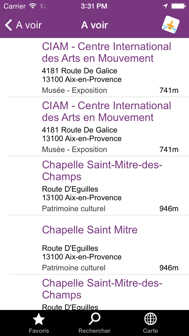 How to cancel & delete Click 'n Visit - Aix et Provence from iphone & ipad 2