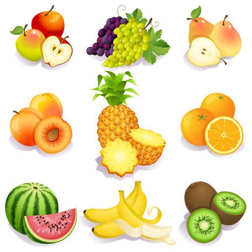 Fruits Matching Game for Kids iOS App
