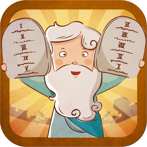 Moses - The Sticker Storybook icon