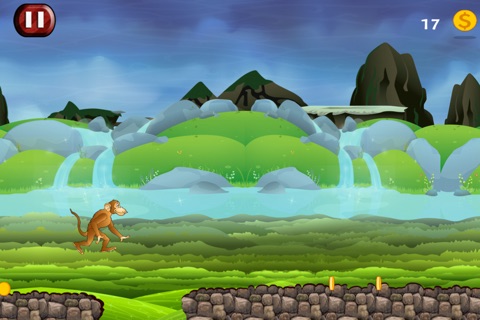 Monkey Run - Jump and Race Through The Jungle screenshot 3