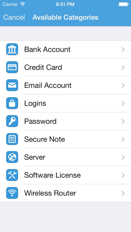 uPassword - Password Manager and Secure Wallet screenshot-4