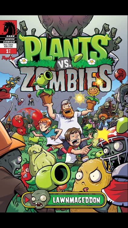Plants vs Zombies Comics