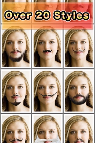 MustacheBooth 3D screenshot 3