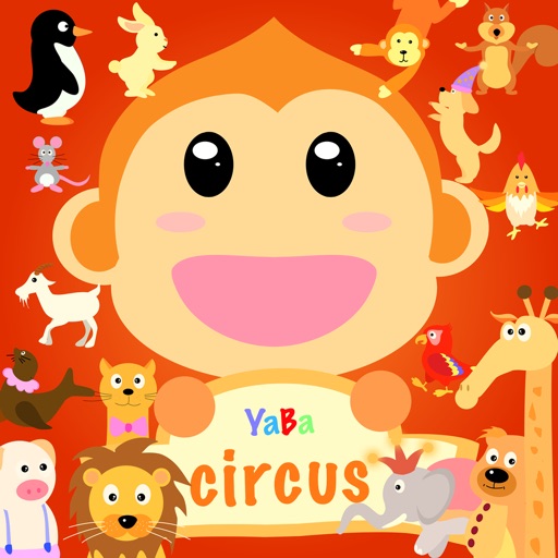 Yaba Peekaboo Circus iOS App