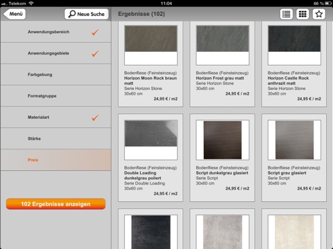 Fliesenberater screenshot 3