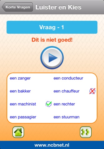 Leer Nederlands met NCB Free screenshot 3