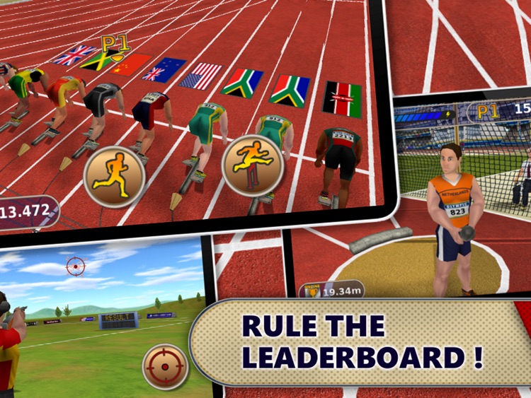 Athletics: Summer Sports HD screenshot-3