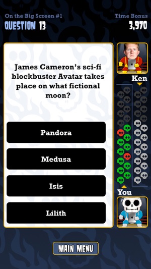 Trivia Death Match with Ken Jennings Screenshot