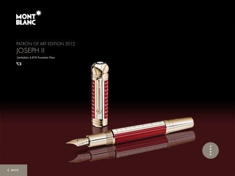 Montblanc Creations of Passion screenshot 2