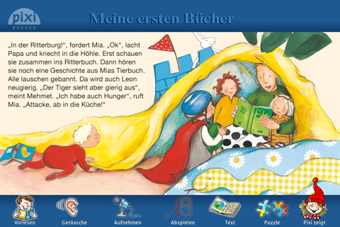 Pixi Lesestart screenshot 3