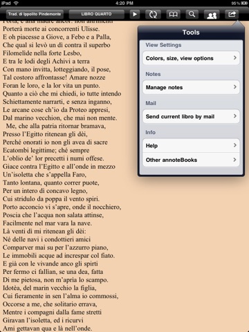 Omero: Odissea for iPad screenshot 2
