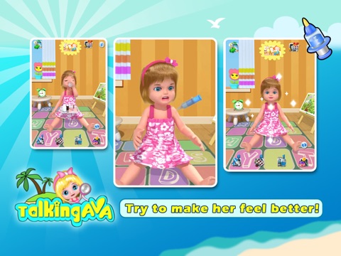 Ava: My Talking Doll for iPad screenshot 4