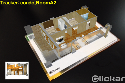 Clickar : AR Showcase screenshot 2
