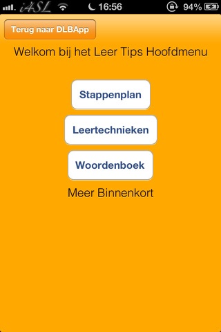 Dalton Lyceum Barendrecht (de officiële app) screenshot 4